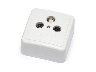 Zásuvka satelitní koncová DIPOL R694100