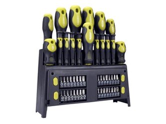 Sada šroubováků EXTOL CRAFT 53146 49ks