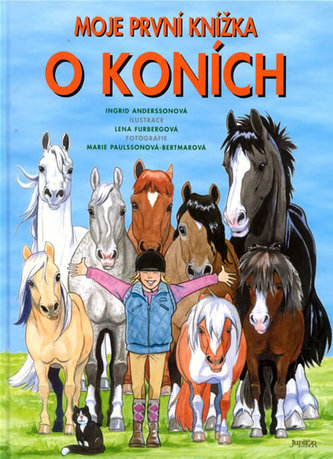Moje první knížka o koních