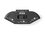 Prepínač 3x CINCH - 1x CINCH NEDIS VSWI2403BK