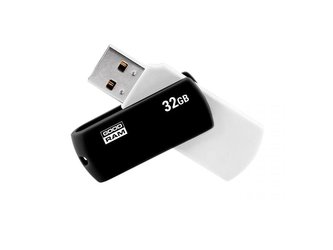 Flash disk GOODRAM USB 2.0 32GB bieločierna