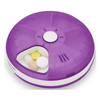 Zásobník na lieky SCALA s meraním pulzu vr. alarmu