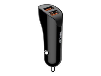 Autoadaptér USB SENCOR SCH 335