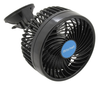 Ventilátor MITCHELL 07218 na přísavku 12V