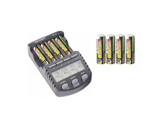 Nabíječka baterií VOLTCRAFT IPC-1L + 8xAA Endurance