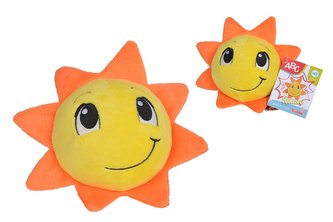 Plyšové slniečko pískacie