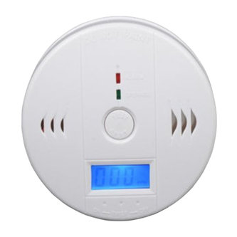 Detektor plynu HUTERMANN CO-602 oxid uhelnatý