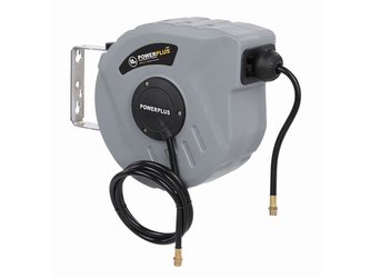 Hadice vzduchová POWERPLUS POWAIR0215 10m s automatickým navíjením