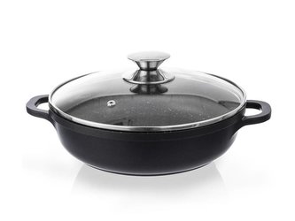 Kastról ORION GRANDE s pokrievkou 24 cm