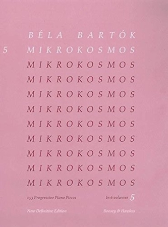 MIKROKOSMOS VOL 5