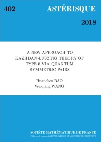 A New Approach to Kazhdan-Lusztig Theory of Type $B$ via Quantum Symmetric Pairs