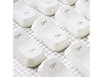 Noční světlo ALLOCACOC ON/OFF COLD WHITE