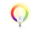 Chytrá WiFi žárovka LED E14  4.5W RGBW NEDIS WIFILC10WTE14 SMARTLIFE