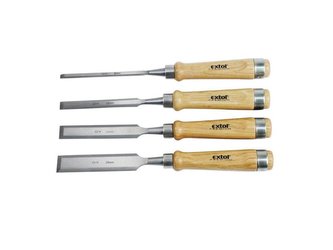 Dláta řezbářská EXTOL PREMIUM 8812420 4ks