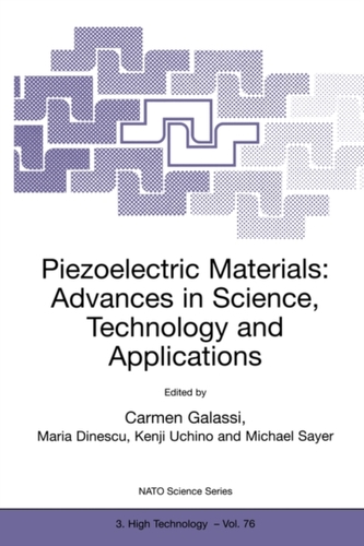 Piezoelectric Materials: Advances in Science, Technology and Applications