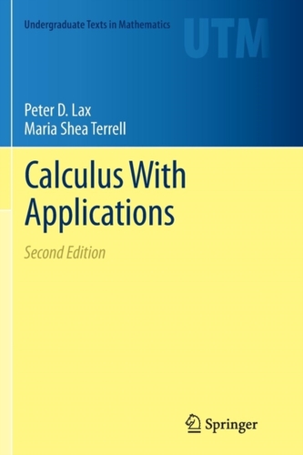 Calculus With Applications