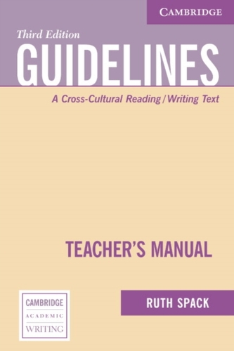 Guidelines Teacher's Manual