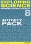 Exploring Science: Working Scientifically Activity Pack Year 8