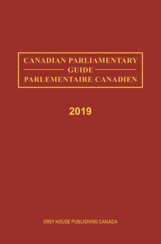 Canadian Parliamentary Guide, 2019