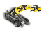 BATMAN RC BATMOBIL S FIGURKOU A KATAPULTEM
