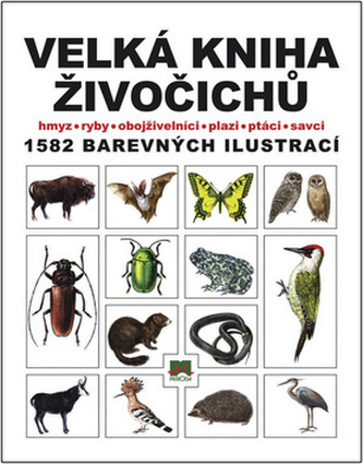 Velká kniha živočichů