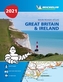 Great Britain & Ireland 2021 - Mains Roads Atlas (A4-Spiral)