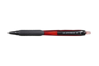 UNI Jetstream inkoustový roller 0,5 mm / červený