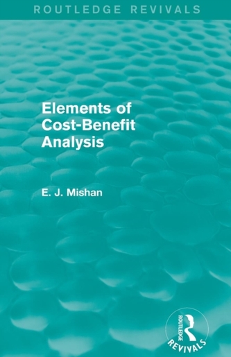 Elements of Cost-Benefit Analysis