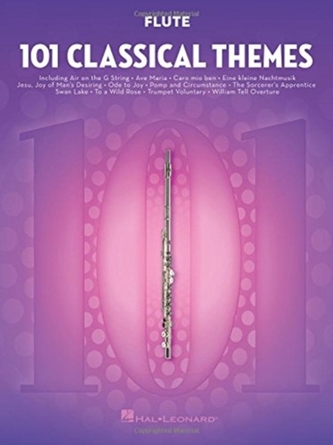 101 Classical Themes For Flute