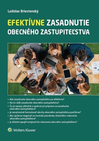 Efektívne zasadnutie obecného zastupiteľstva