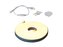 LED neon flexi sada 3m neon hadice 230V, 2835, 120LED/m IP67 12W/m bílá teplá+příslušenství