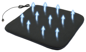 Podsedák COMPASS USB s ventilací