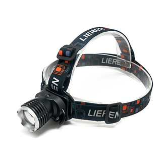 Svítilna čelovka SOLIGHT WN29 nabíjecí