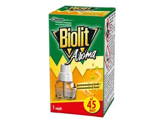 BIOLIT tekutá náplň do el. odpařovače 45 nocí s pomerančovým květem 27ml