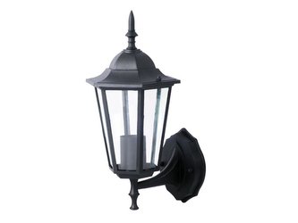 Svítidlo venkonvní nástěnné VT-749  černé