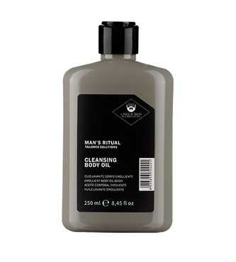 DEAR BEARD Man's Ritual mycí olej se zvláčňujícím účinkem 250ml