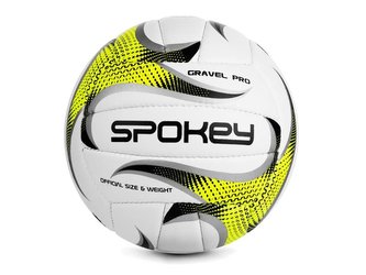 Míč SPOKEY GRAVEL PRO volejbalový žlutý vel.5