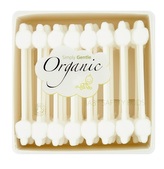 Organické dětské vatové tyčinky (56 ks) Simply Gentle