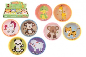 Hlavolam s kuličkami plast zvířátka  5,5cm 1 ks