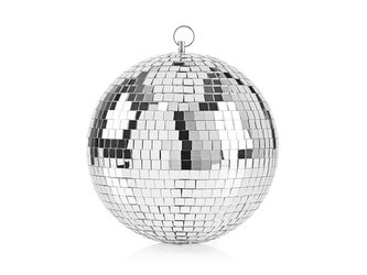 Zrcadlová koule NEDIS FUDI212SI20