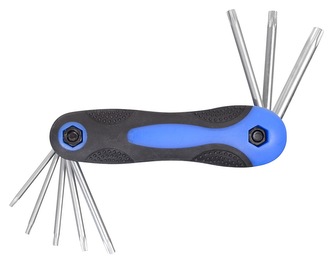 Sada klíčů TORX COMPASS 09423 8ks