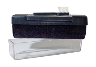 Kartáček sametový na čištění vinylových desek