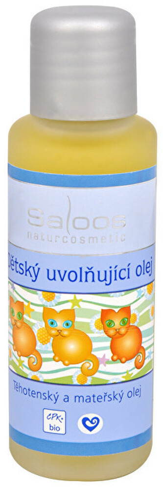 Saloos Bio Dětský uvolňující olej 50 ml