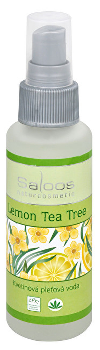 Saloos Květinová pleťová voda - Lemon tea tree 50 ml