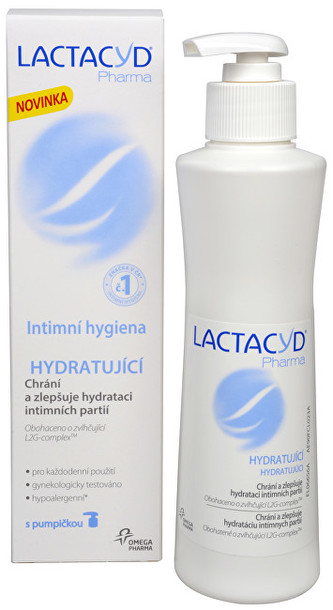 Omega Pharma Lactacyd Pharma Hydratující 250 ml