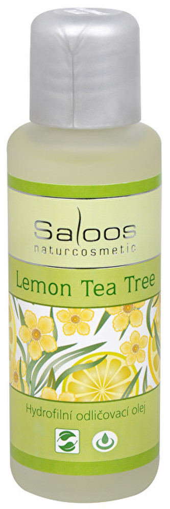 Saloos Hydrofilní odličovací olej - Lemon - Tea tree 50 ml