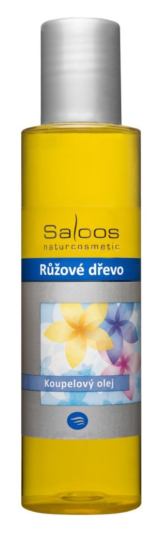 Saloos Koupelový olej - Růžové dřevo 125 ml