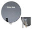 Satelitní parabola 85AL Emme Esse tm. šedá