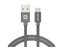 Kabel SWISSTEN USB/Micro USB 1,2M šedý