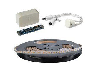 LED pásek sada 20m 12V 2835  60LED/m IP20 max. 6W/m bílá teplá extra, gold + TD308 + MC310